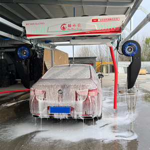 Système de lavage de voiture automatique sans balais, haute performance, sans contact, pour parkings publics et stations K6, équipement de lavage de voiture sans contact avec sécheuse K6 - Product Image 5