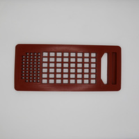 Almohadilla de goma de 51 cavidades, accesorio para selladora cuantitativa programable