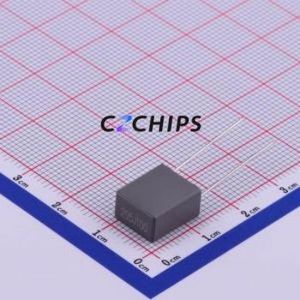 Condensateur à film PE205J2A0703, composant traversant (THT), P=7,5 mm, 2 µF, 5 %, 100 V, polyester métallisé - Product Image 1