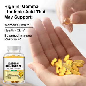 Kapsul Softgel Minyak <span class=keywords><strong>Evening</strong></span> <span class=keywords><strong>Primrose</strong></span> OEM Suplemen Kesehatan Hormon Kulit Wanita dengan Asam Gamma Linolenat - Product Image 6