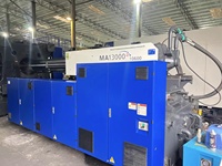 Machine de moulage par injection automatique pour la fabrication de tables et de chaises en plastique Haitian MA 13000 1300 tonnes à vendre