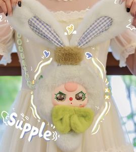 Xác Thực Bé Ba May Mắn Thỏ Dây Kéo Túi Búp Bê Sang Trọng Đồ Chơi Hợp Thời Trang Pendent BB3 Mù Hộp Cho Bé Trai - Product Image 5