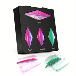 Organizador multifuncional de bolsas Ziploc para técnicas de inyección de cajones para almacenamiento - Product Image 3