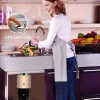 Broyeur de déchets alimentaires électrique domestique Bone-Hammer 1 CV, haute vitesse, grande capacité, en acier inoxydable, silencieux, broyage continu multi-milieu