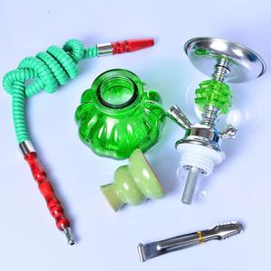 Meilleure vente : Kit chicha en aluminium de haute qualité, tout-en-un, accessoires de fumée, chicha - Product Image 6