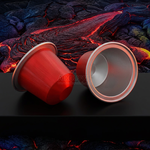 อะแดปเตอร์แคปซูลกาแฟแบบม้วนอิตาเลียนถ้วยกึ่งสีแดงสำหรับเท - Product Image 1