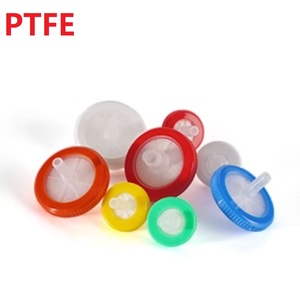 Bộ lọc ống tiêm 13mm với <span class=keywords><strong>PTFE</strong></span> 0,22um/0,45um - Product Image 1
