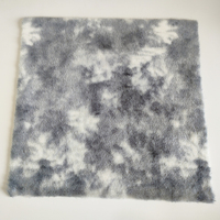 Tela de Piel Sintética Elástica Cuadrada de 45x45cm, Desmontable, Ecológica, Fácil de Despegar, para Muñecas, Juguetes, Manualidades, Ropa, Bolsos, Súper
