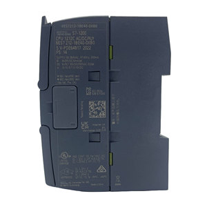 Module PLC compact 6ES7212-1BE40-0XB0 S7-1200 CPU1212C avec sortie relais, 100 % neuf et de marque - Product Image 4