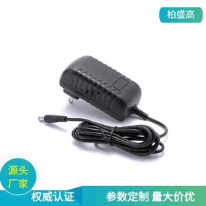 Adaptador de corriente de 12V 3A con enchufe estadounidense, salida de CC de voltaje constante para masajeadores y tiras LED - Product Image 5