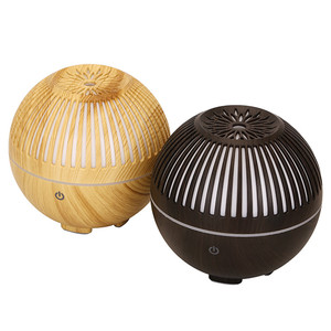 Shenzhen Minigo Cool Mist difusor de aire Humidificador entrega rápida grano de madera ultrasónico USB sin agua para uso doméstico plástico - Product Image 1