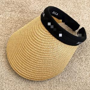 Chapeau d'été pour adultes en polyester/coton, réglable, anti-UV, à large bord, pour le sport, la pêche, le cyclisme, couvrant le visage - Product Image 5