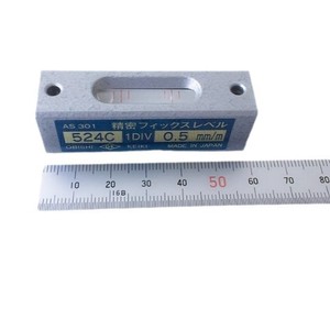 Nivel de Precisión Obishi As301 524C 1 División 0.5 mm M Grado Industrial Hecho en Japón - Product Image 1