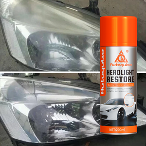 Kit de Restauración de Faros Autoquize con Tecnología Nano Avanzada para Faros Amarillentos, Oxidados y Opacos, 200 ml - Product Image 1