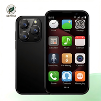 XS18PRO LTE HD LED Mini Smartphone de 3 Pulgadas Android 3G Dual SIM 2GB+16GB Teléfono Móvil Compacto al por Mayor