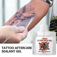 Gel réparateur pour tatouage, formule douce, 30 ml, gel apaisant pour les soins après tatouage