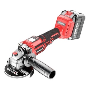German Rechargeable Angle Grinder High-Power Lithium Battery Cutting Grinding Machine Electric <strong>Polishing</strong> 1 Year Warranty 10000 - Product Image 1