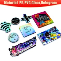 Design auto-adhésif bricolage holographique paillettes vinyle autocollant étanche pour ordinateur portable bougie artisanat cadre photo vacances