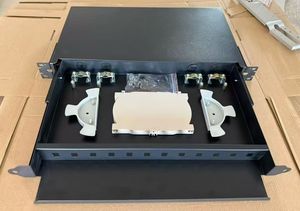 Đầy đủ JUNCTION sợi quang phân phối khung hộp 12/24/48 đuôi sợi quang thiết bị đầu cuối SC/LC/ODF cáp thông tin liên lạc - Product Image 4