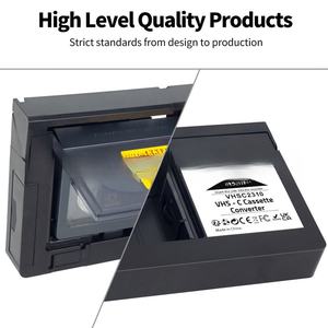 Convertidor de Cintas de Casete Retro, Adaptador de VHS a VHS-C y MP3, No Compatible con Cintas de Video MiniDV/Hi8 - Product Image 4