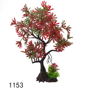 Plante artificielle en plastique pour <span class=keywords><strong>Aquarium</strong></span>, nouveau Design de haute qualité, Base de poissons, décoration pour <span class=keywords><strong>Aquarium</strong></span>, prix exceptionnel, offre spéciale - Product Image 2