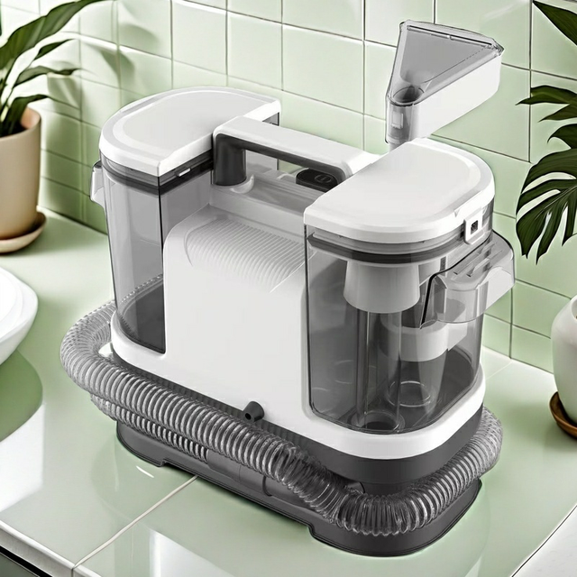 Powerful Hot-Selling Fabric Washer Vacuum Cleaner Machine Wet and Dry Portable Carpet Cleaner Machine Floor Cleaning for Pet