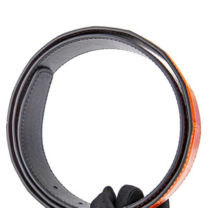 RC79 all'ingrosso 100% <span class=keywords><strong>Nilo</strong></span> Coccodrillo Cintura senza Splicing Multi colore resistente ai graffi Unisex con le cinture Business No fibbia - Product Image 4