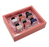 Luxuriöse 30ml Parfümflaschen-Set-Verpackung für Geschenke mit Individuellem Logo, 50ml Geschenkbox für Ätherische Öle mit Fenster und Schaumstoff, Umweltfreundlich