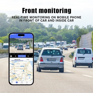 1080P 4G Mini Mobile <span class=keywords><strong>MDVR</strong></span> 3 Channel Dashcam Kamera Mobil Sistem Keamanan DVR Recorder Dengan WiFi GPS ADAS DMS untuk Truk Bus - Product Image 4