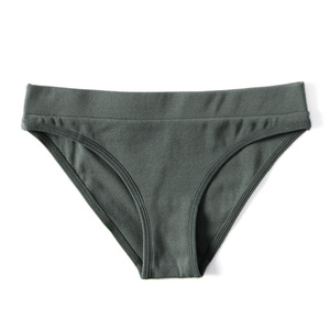 Bragas de algodón sin costuras de cintura baja Sexy de algodón puro 2023 para mujer - Product Image 1