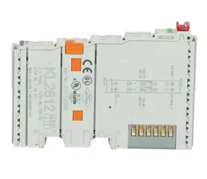 KL2612 BECKHOFF Bus Terminal, 2-channel relay output, 125 V AC, 30 V DC, 0.5 A AC, 2 A DC