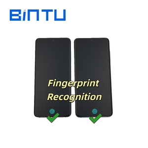 Écran tactile <span class=keywords><strong>OLED</strong></span> d'usine Bintu pour téléphone portable S20 S21, écran tactile d'origine avec lecteur d'empreintes digitales, garantie de 6 mois, prix de gros en vrac - Product Image 5