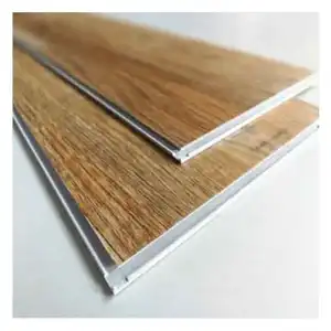 10mm 11mm 12Mm direkayasa lantai laminasi hdf kayu murah tahan air