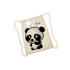 Sacca con nome - Panda - Product Image 1
