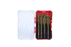 Nhà Máy Bán Hàng Trực Tiếp 7Pcs HRC 42-45 Phẳng Khoan <span class=keywords><strong>Bit</strong></span> Thiết Lập Cắt Cạnh Cho Kim Loại Khoan Phẳng Khoan <span class=keywords><strong>Bit</strong></span> - Product Image 4