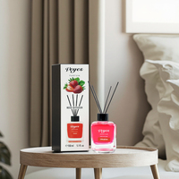 Énorme Rabais : Diffuseur à Bâtonnets d'Huiles Essentielles d'Aromathérapie 130ml, Rafraîchisseur d'Air pour Chambre et Maison