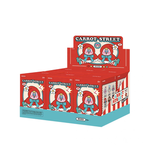 Serie di Peluche in Vinile MI NISO Carrot <span class=keywords><strong>Street</strong></span> Fairy Tale Dream, Blind Box con Figurine Carine, Regalo di Natale Disponibile - Product Image 1