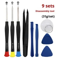 Outils de réparation de téléphones mobiles, kit de tournevis 8 en 1 pour téléphone portable Android, compatible avec l'acier 45, outil de livraison