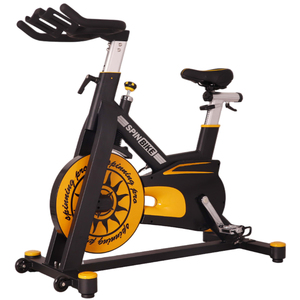 Bicicleta de Spinning K-FIT GSP0264 con Control Magnético, Transmisión por Correa, Silenciosa, Volante de Inercia Pesado Ajustable, para Entrenamiento en Interiores y Gimnasio en Casa - Product Image 4