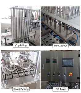 Equipo de Envasado de Plástico para Bebidas, Leche, Agua, Yogur, Totalmente Automático, con Sistema Rotatorio de Alta Precisión - Product Image 2