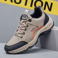 Chaussures de sport pour hommes en gros, tendance et abordables, respirantes, confortables, légères, décontractées, antidérapantes, pour la marche et le fitness, été-automne