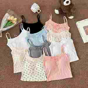 Body Sexy de Manga Corta K2053 para Mujer, Top Corto y Ajustado con Hombros Descubiertos, Ropa de Calle - Product Image 1