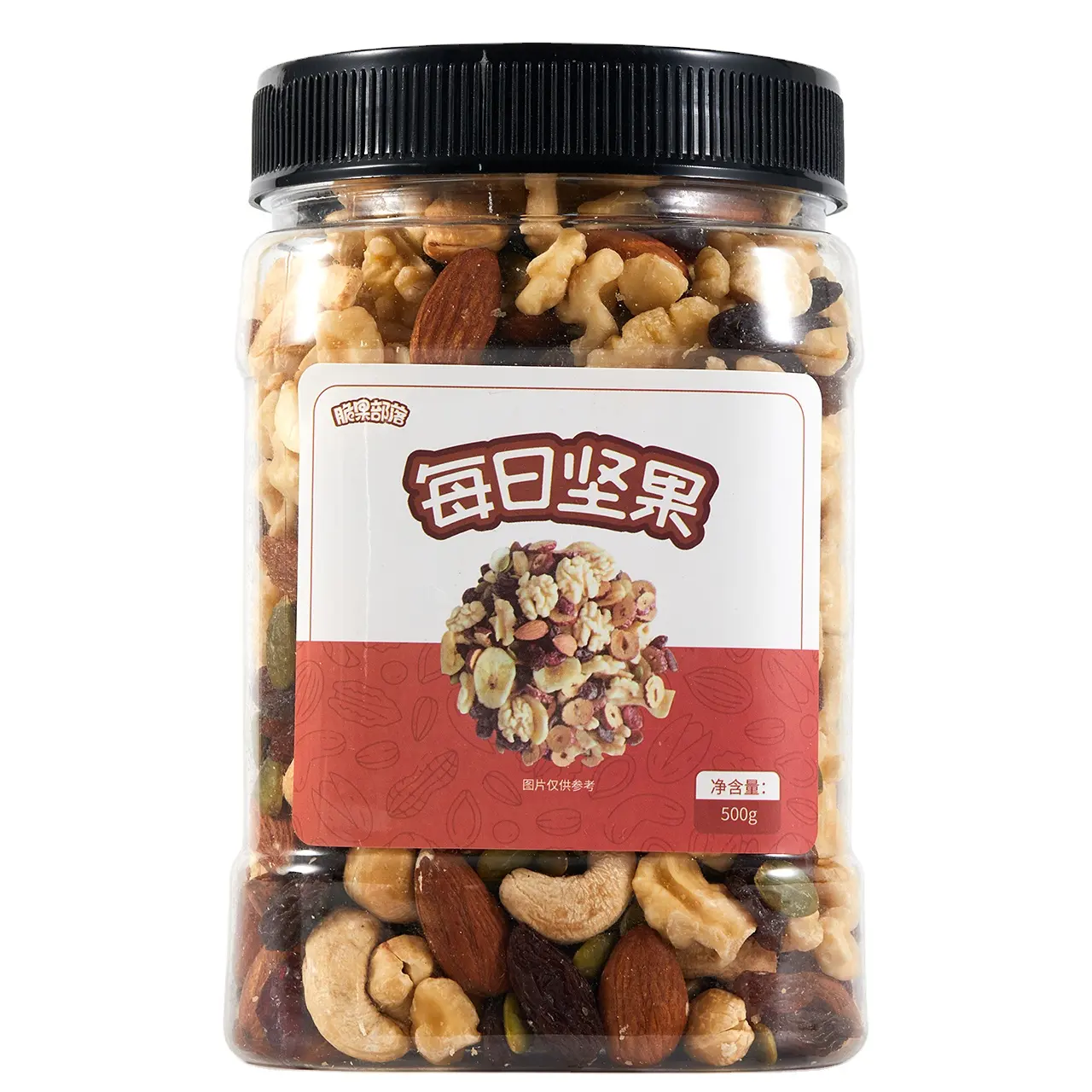 Großhandel chinesische Snacks Cashewnüsse Nüsse und Trocken früchte Mix Nüsse