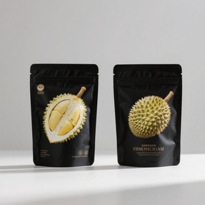 Bolsas de Plástico para Envasado de Alimentos Secos con Ventana, Bolsas Personalizadas al por Mayor para Envasado de Frutos Secos - Product Image 2