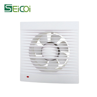 Ventilateur d'extraction de salle de bain puissant personnalisé, 175 W x 83 D x 175 H mm, ventilateur d'extraction de fenêtre avec compresseur