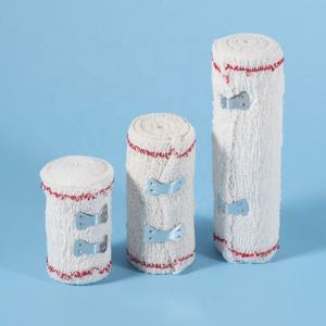 Venda elástica de crepé 100% algodón transpirable de 4m, 5m, 10m en rollo, con precio económico, proveedor líder. - Product Image 5