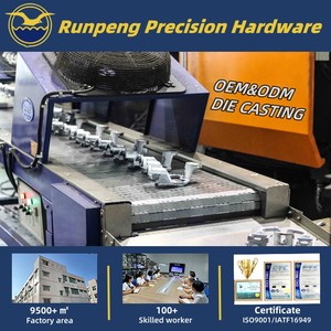 Customized <strong>Precision</strong> Gravity Die-<strong>casting</strong> <strong>Component</strong> Service Aluminum/zinc <strong>Casting</strong> Fabrication - Product Image 5