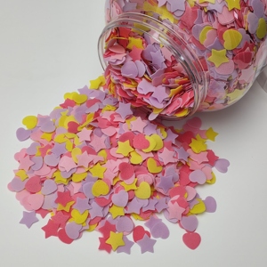 Savon en papier pour bain sec, pétales de savon jetables, mini confettis de bain, fleurs de savon pour manucure et pédicure, marque privée - Product Image 1
