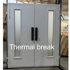 Otras Puertas para casas bisagra de pivote de puerta abatible interior rotura térmica de puerta interna - Product Image 6