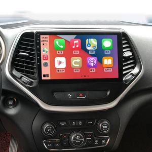 Radio Android 12 con 128 GB de ROM para Jeep Cherokee 5 KL 2013-2018, Reproductor Multimedia para Auto con GPS, Estéreo, Reproductor de Video, Autoradio, Carplay Inalámbrico - Product Image 1